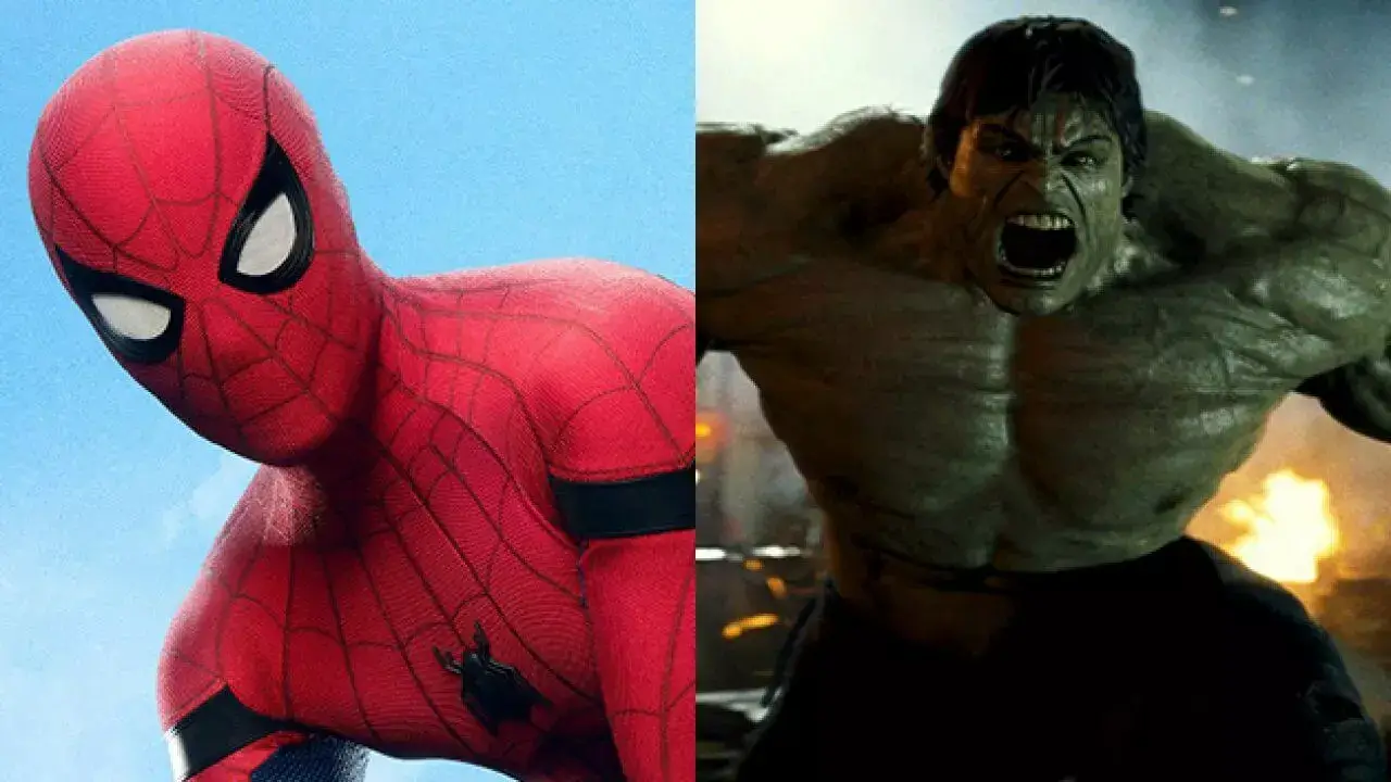 Spider-Man vs Hulk