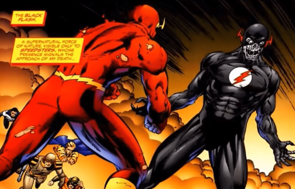black flash