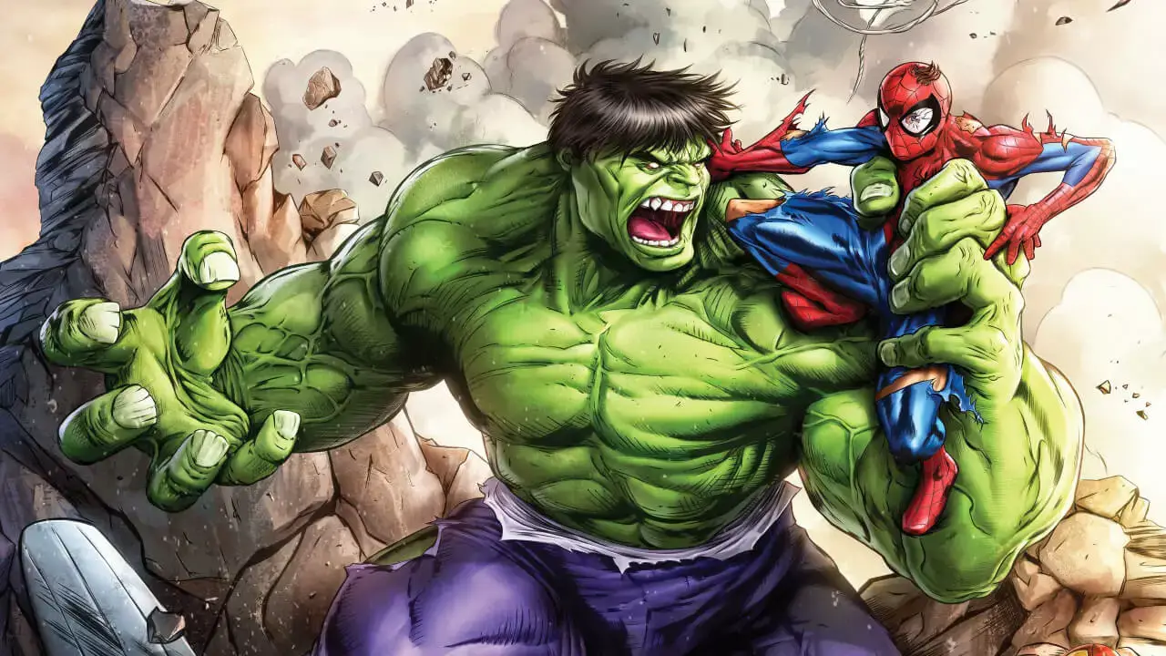Spider-Man vs Hulk