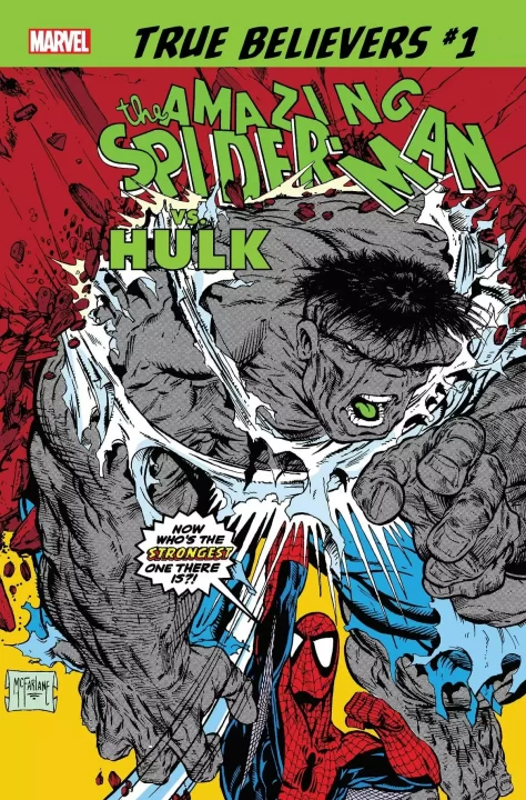 Spider-man vs hulk