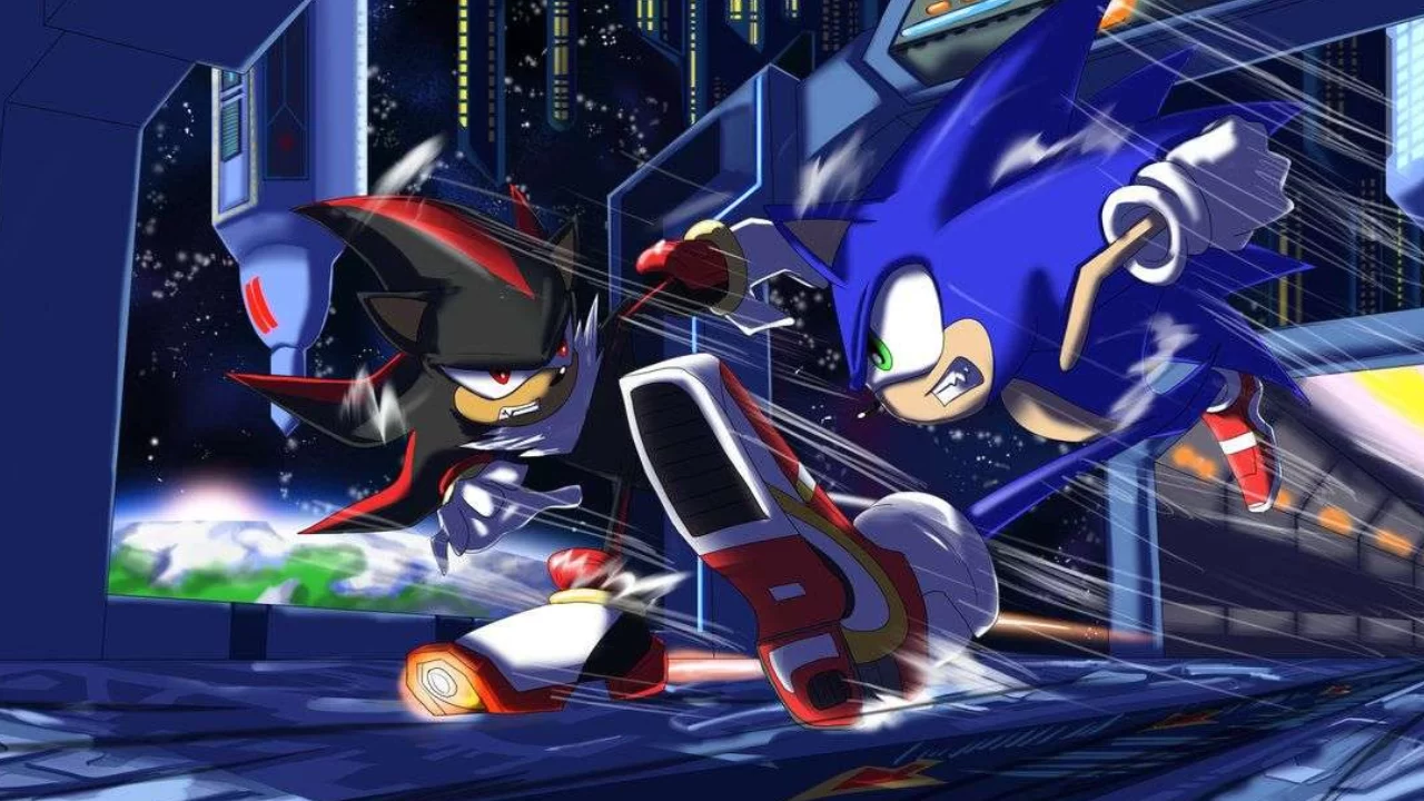 shadow sonic