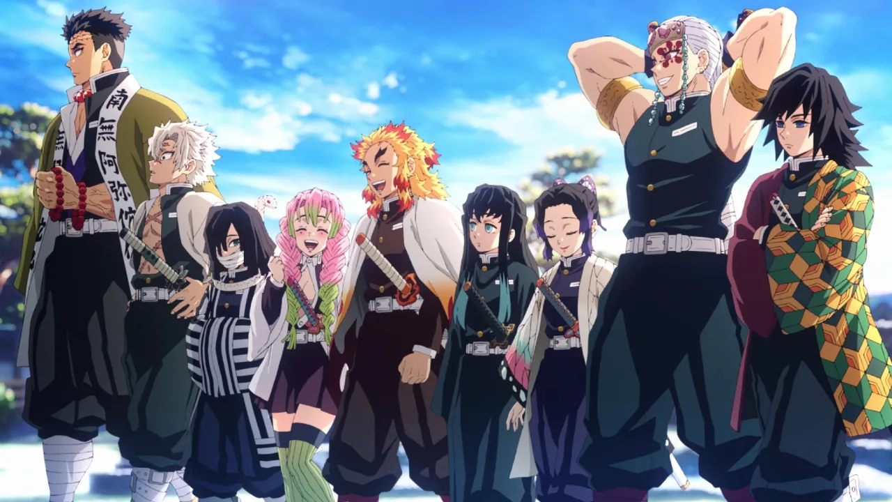 Pilares Kimetsu no Yaiba