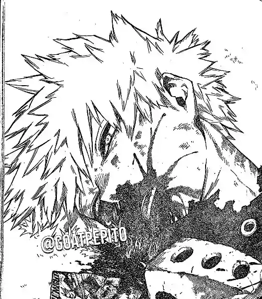 Bakugo muere Boku No Hero