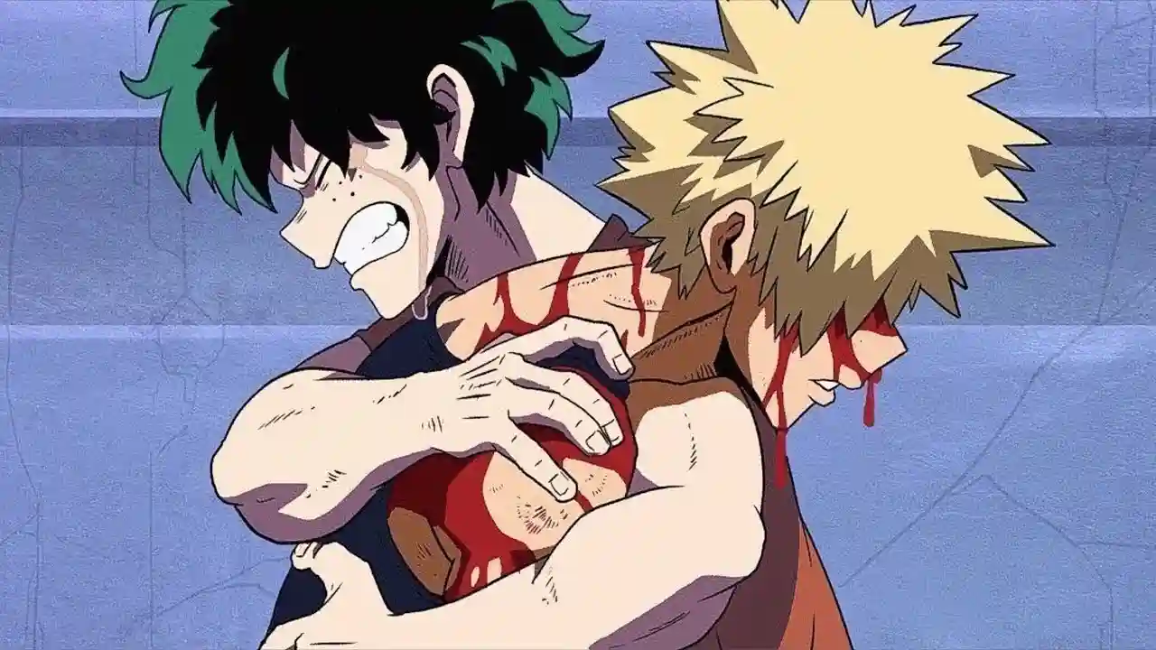 Bakugo muerte My Hero Academia