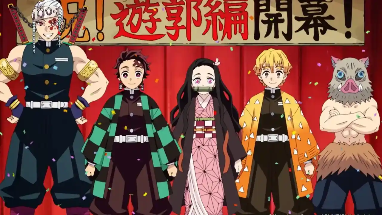 Kimetusy no Yaiba temporada 2