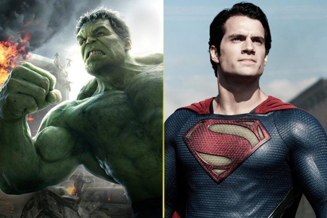 Hulk-Superman