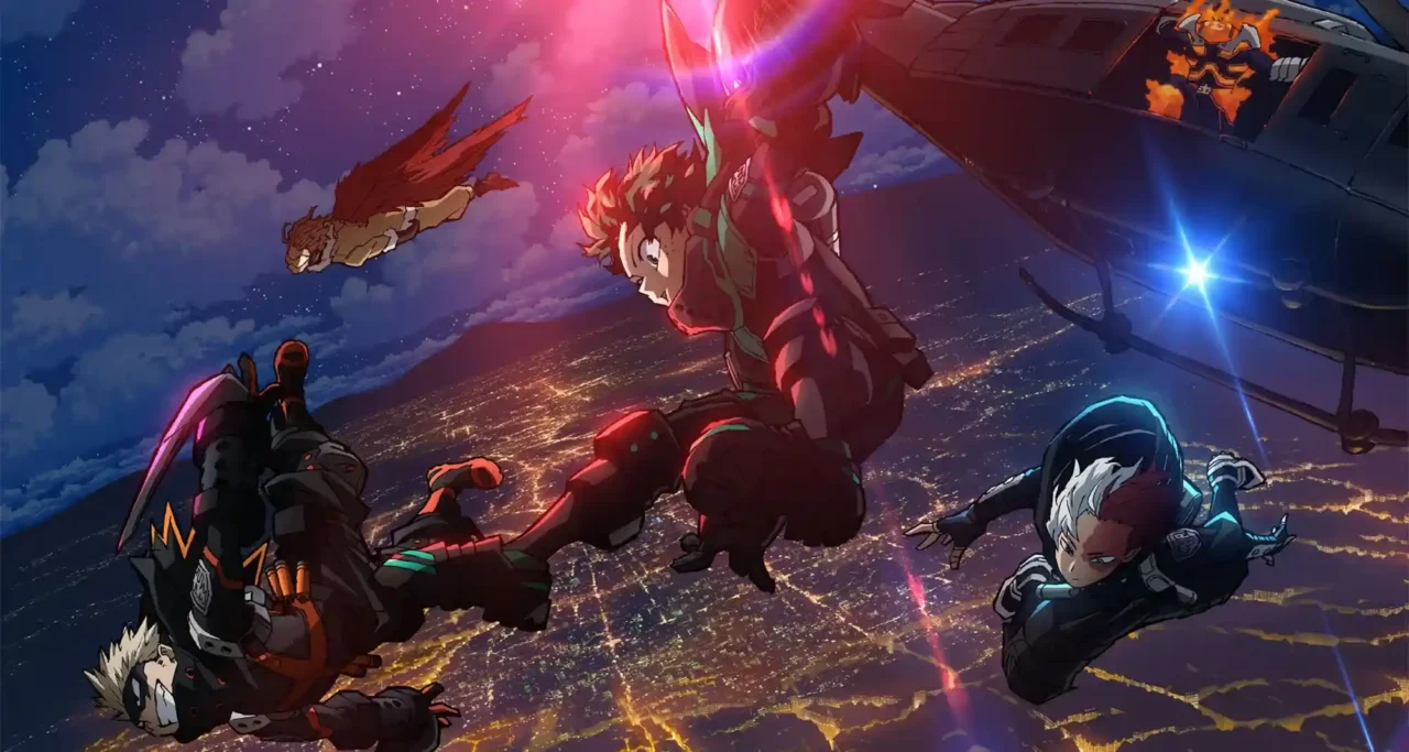 Boku No Hero Academia