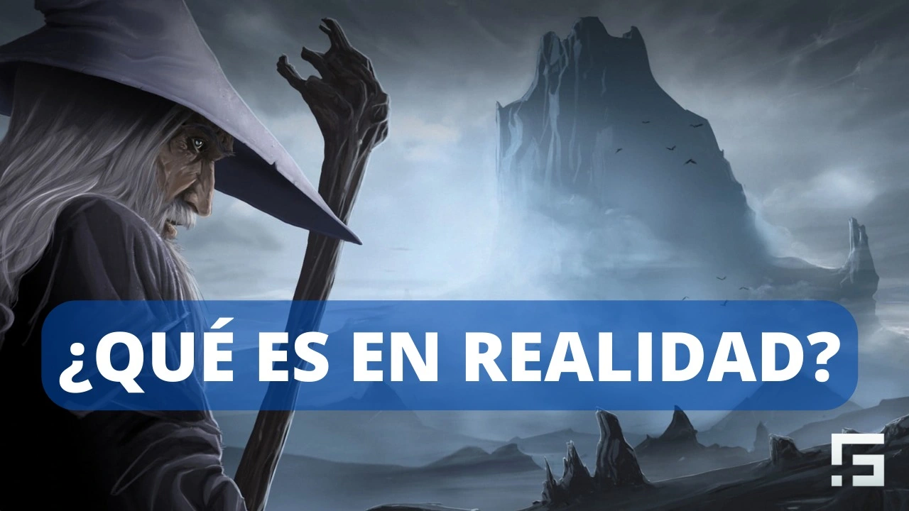 Que es Gandalf El Señor de los Anillos Tolkien