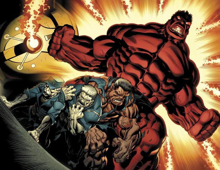 red hulk