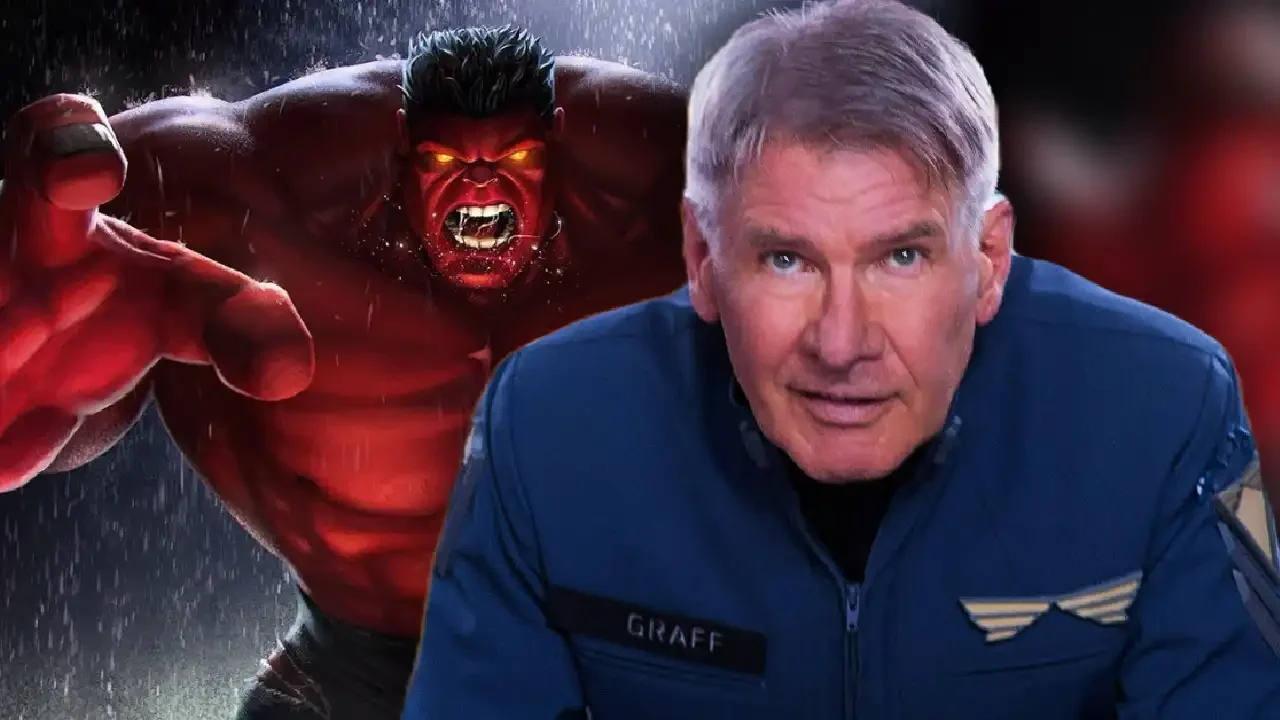 Harrison Ford Red Hulk