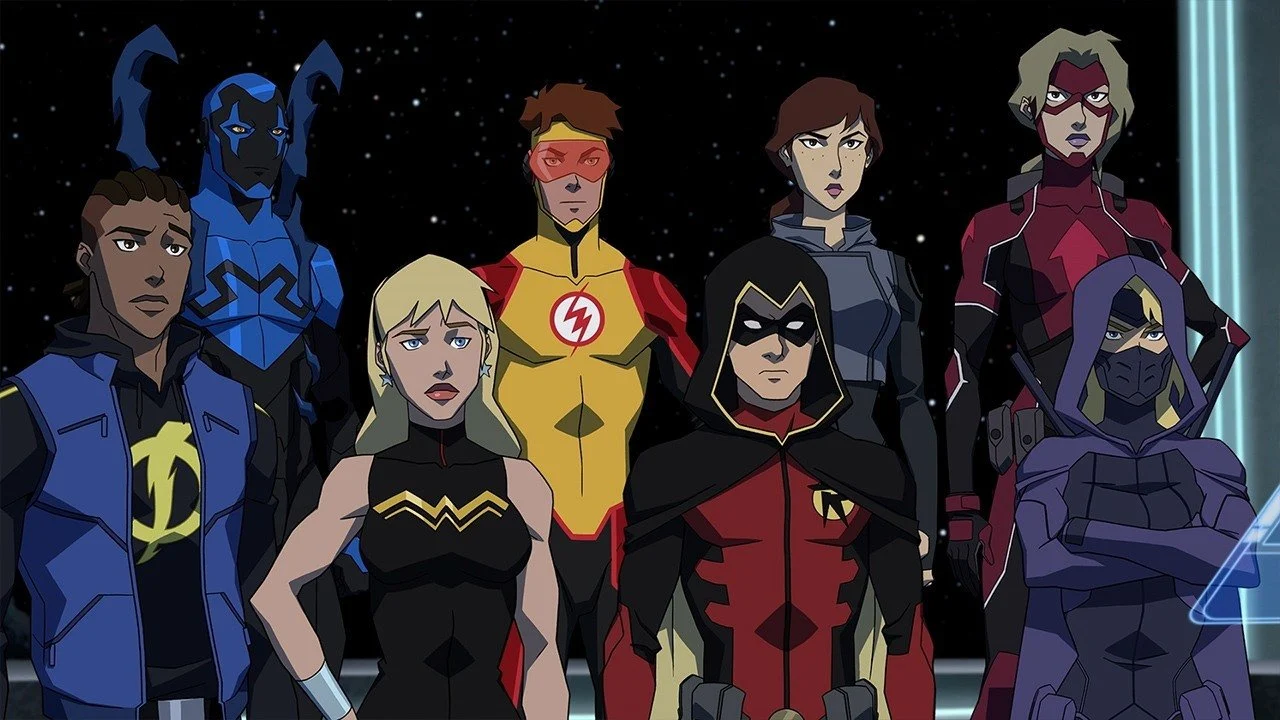 temporada 5 Young Justice