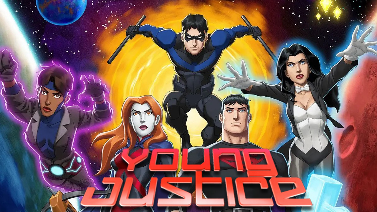 temporada 5 Young Justice