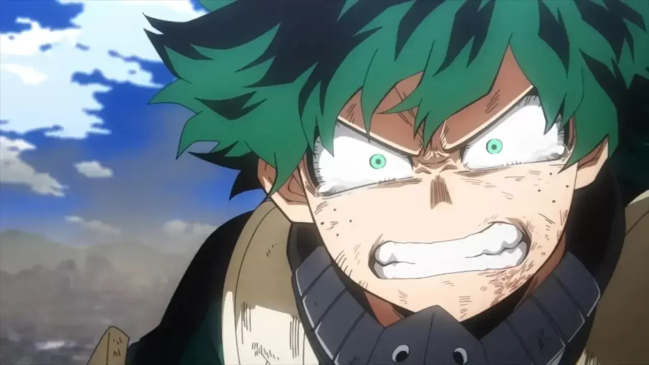 Deku Boku no Hero 6