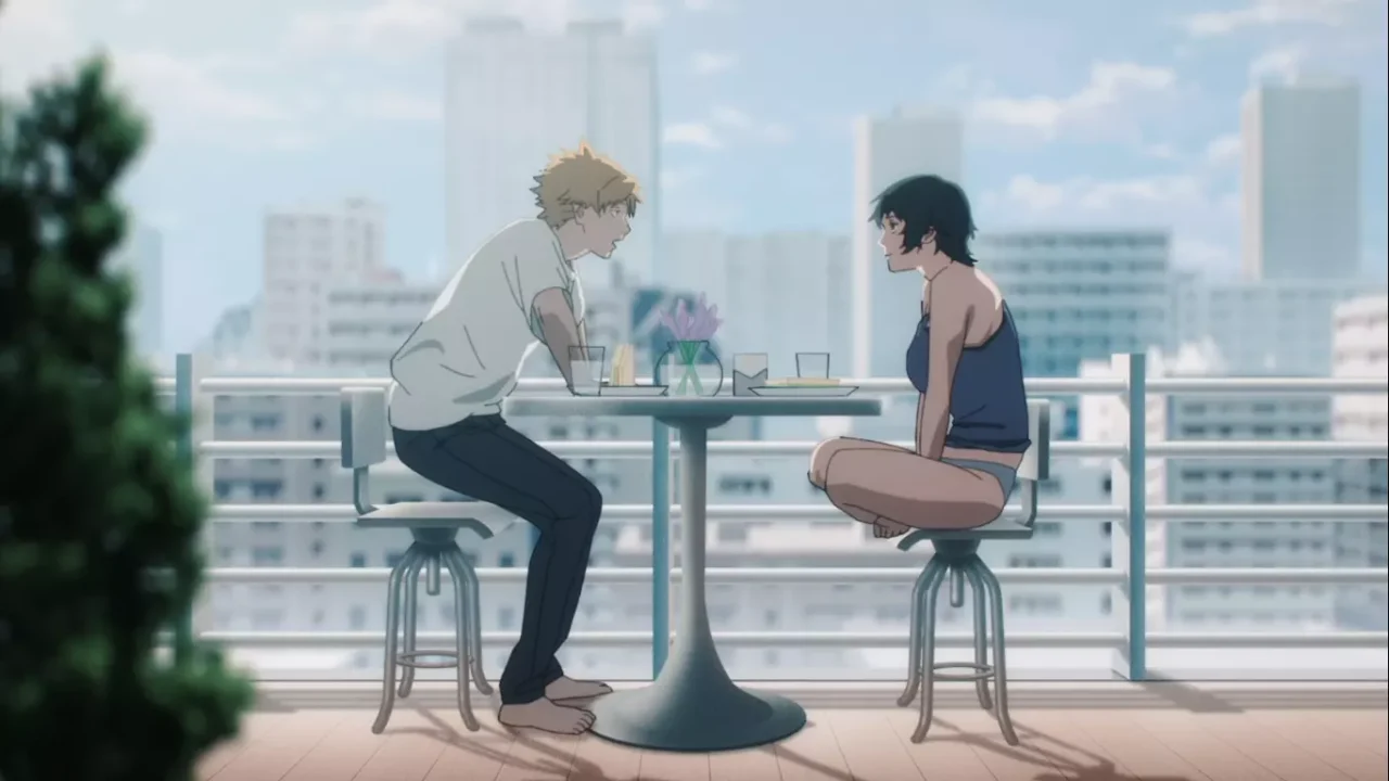 Denji Himeno Chainsaw Man anime