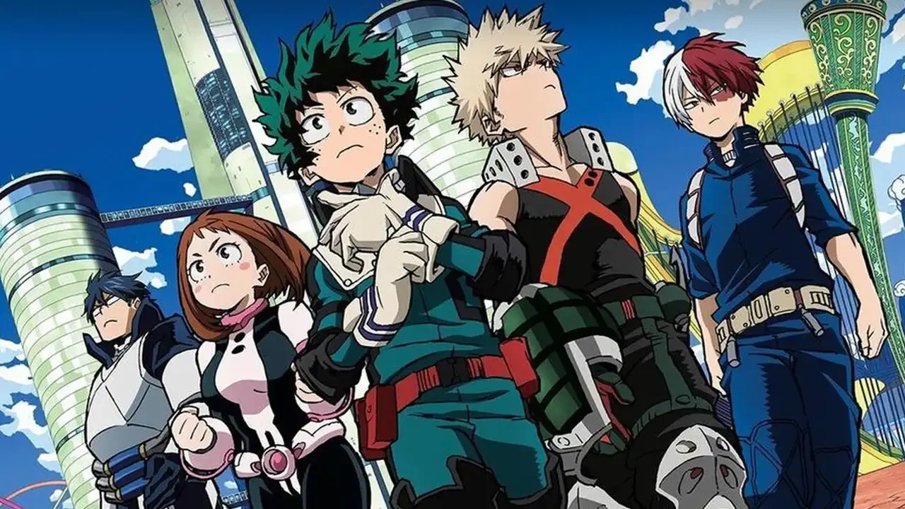 My hero academia netflix