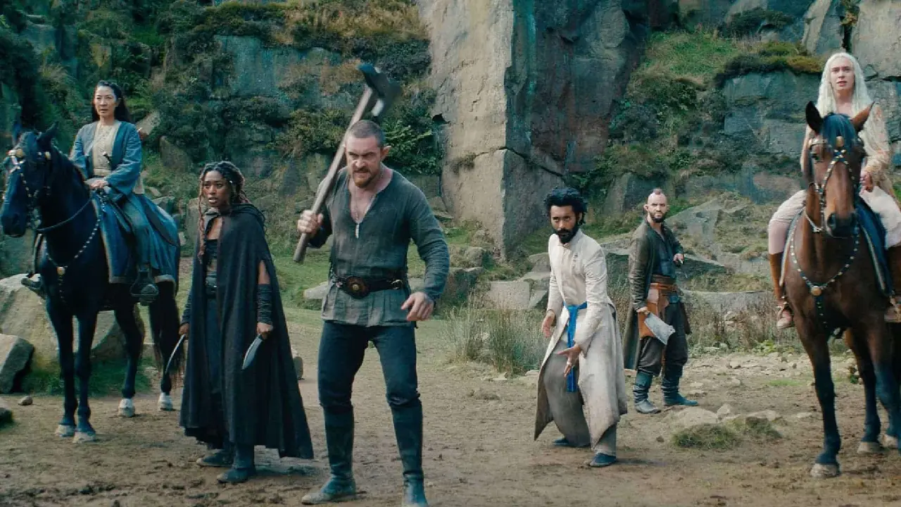 Personajes The Witcher el origen de la sangre