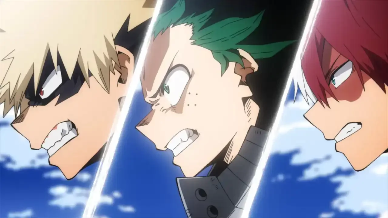 estreno 6x13 boku no hero