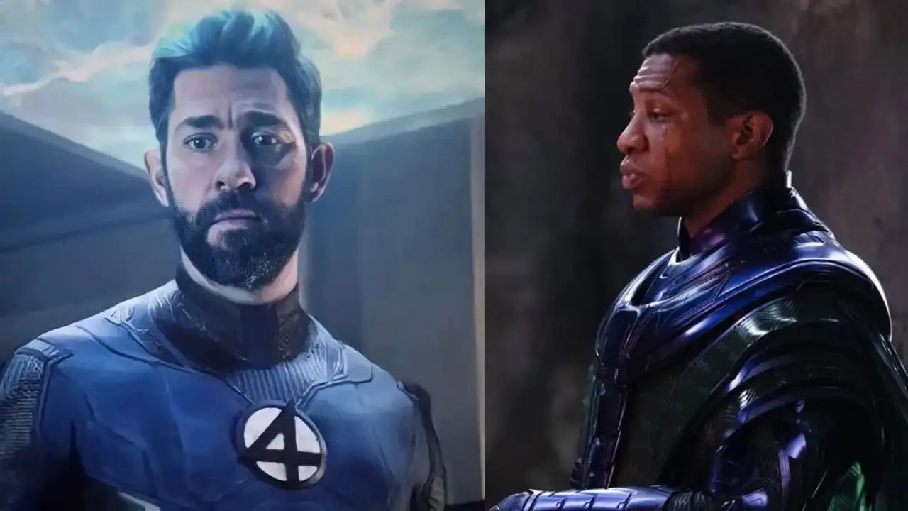Kang el Conquistador Reed Richards