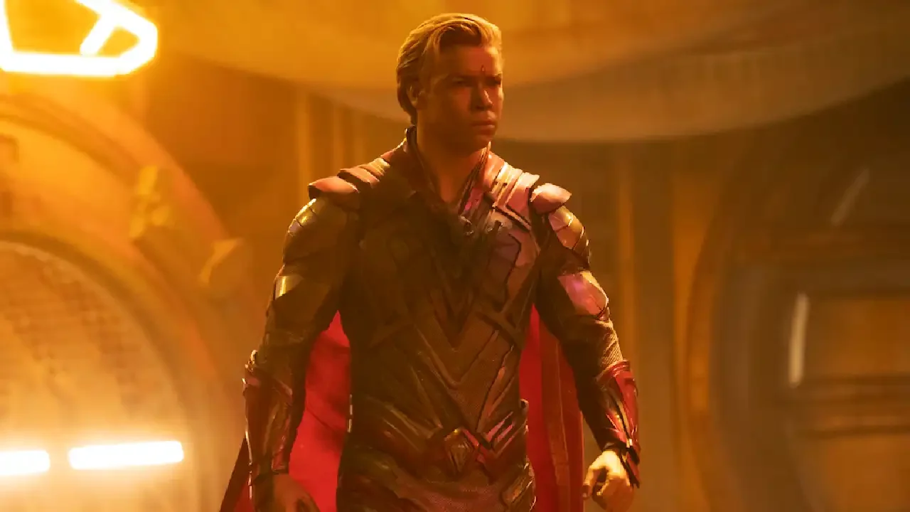 Por este motivo James Gunn eligió a Will Poulter y no a Tom Cruise como Adam Warlock