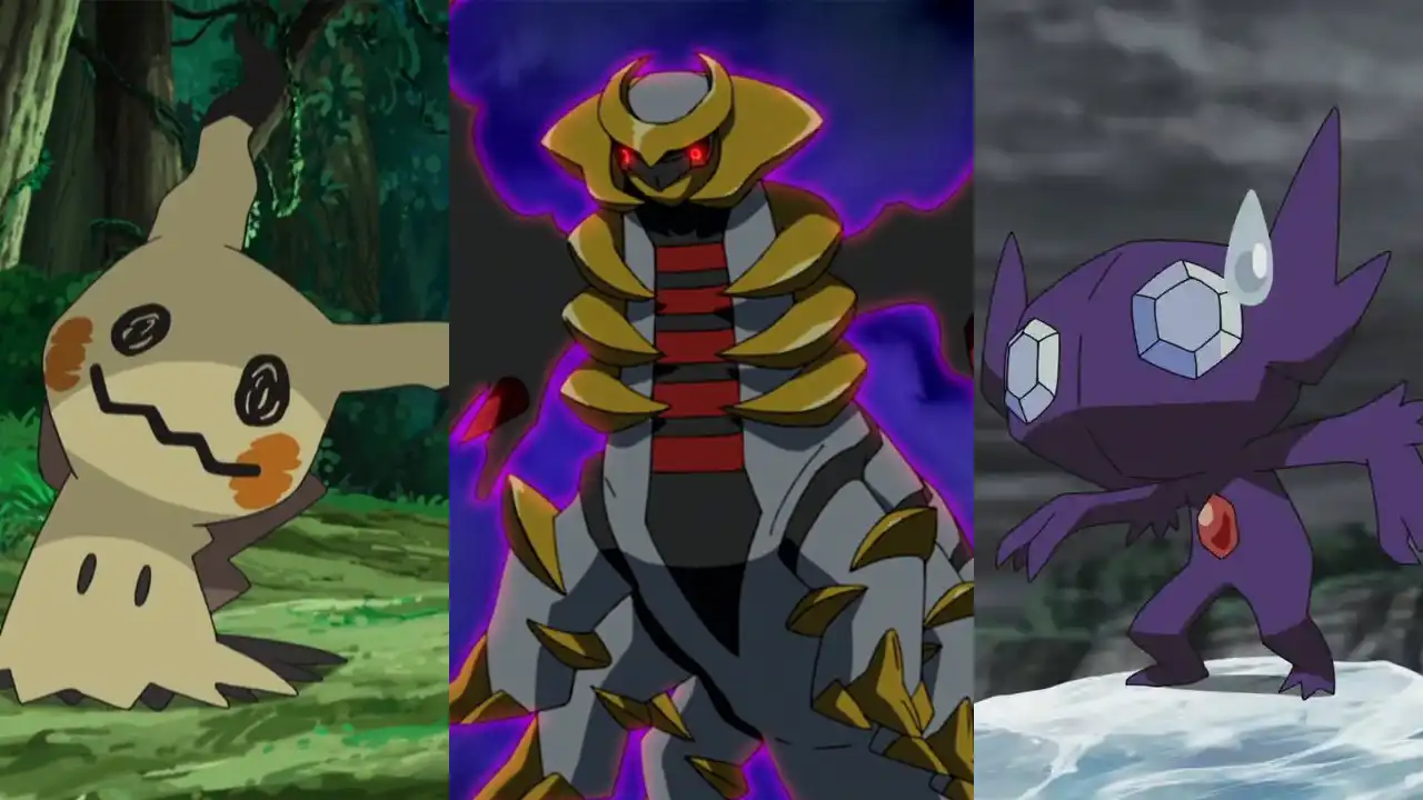 mejores pokémon de tipo fantasma