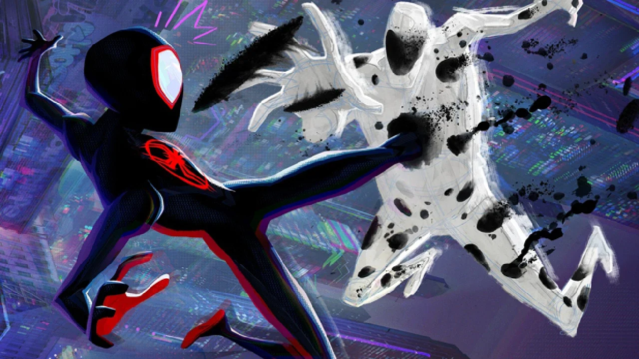 Across The Spider-verse