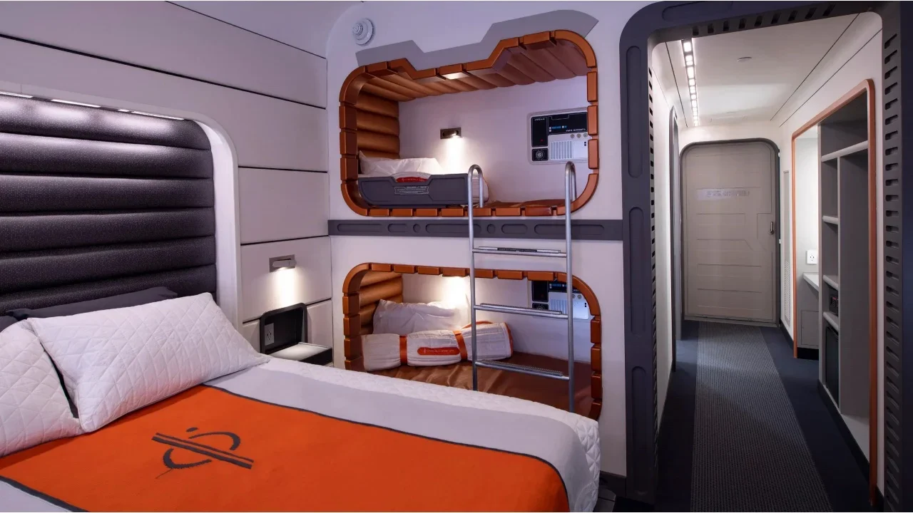 Habitación estándar Galactic Starcruiser