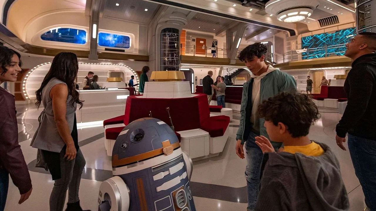 Hotel Galactic Starcruiser