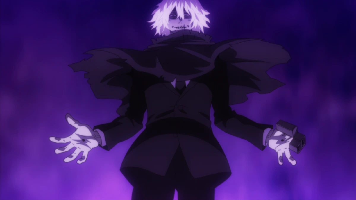 My Hero Academia Shigaraki anime