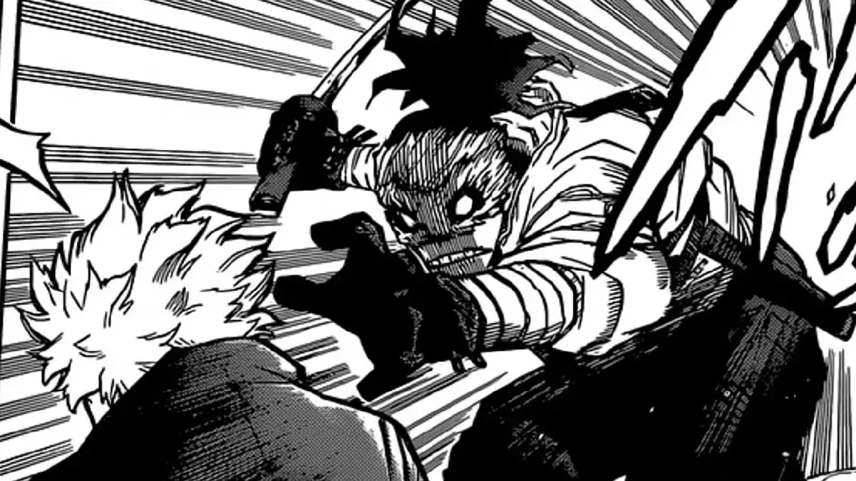 Stain All Might Boku no Hero manga