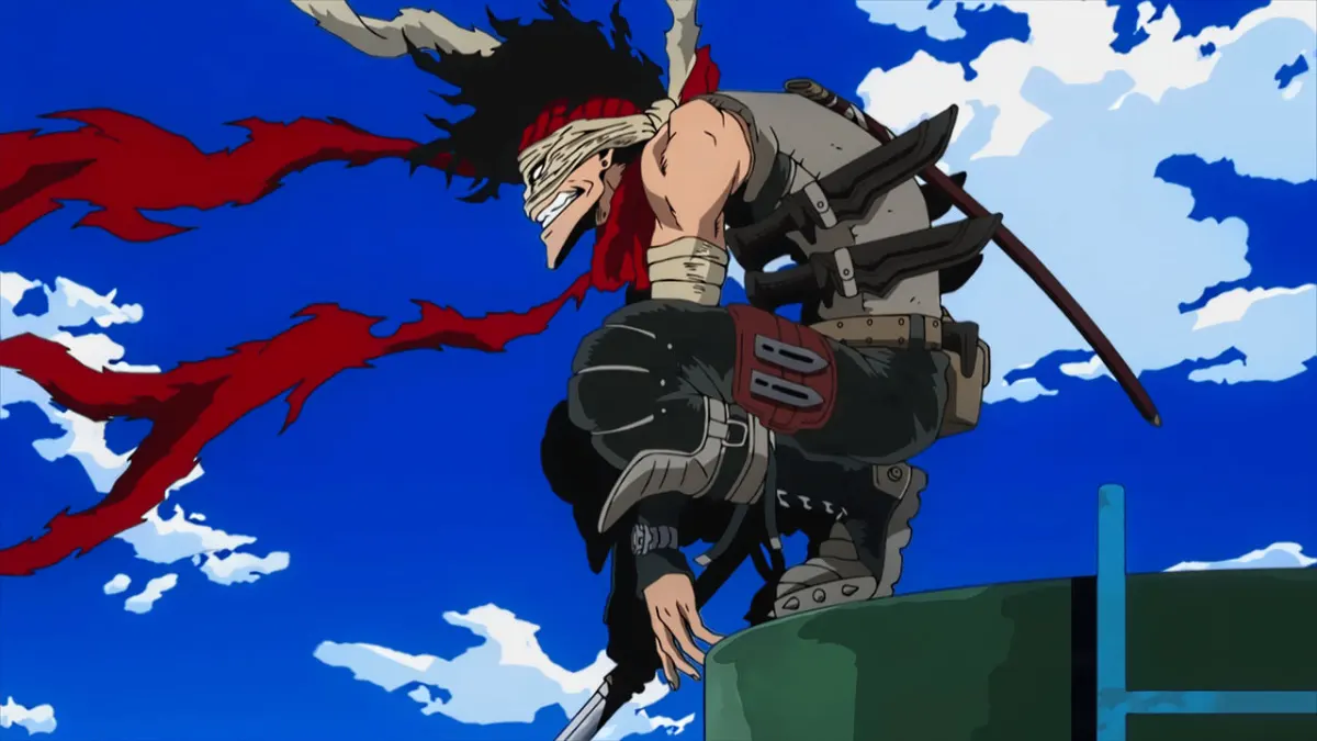 Stain My Hero Academia anime