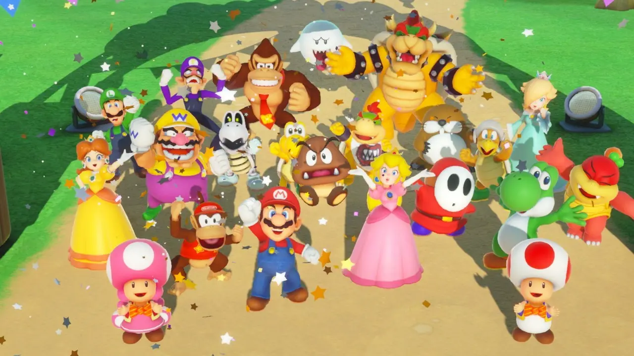 Los personajes más destacados de la saga de Super Mario Bros