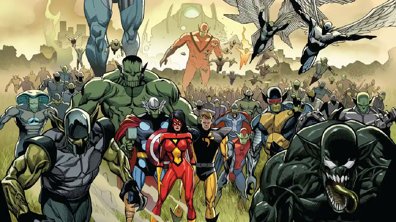 ¿No sabes quiénes son los Skrull?