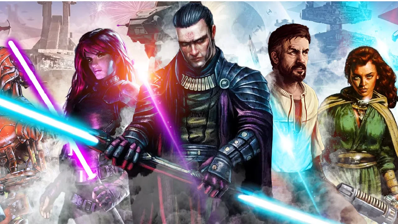 Star Wars Legends VS Canon