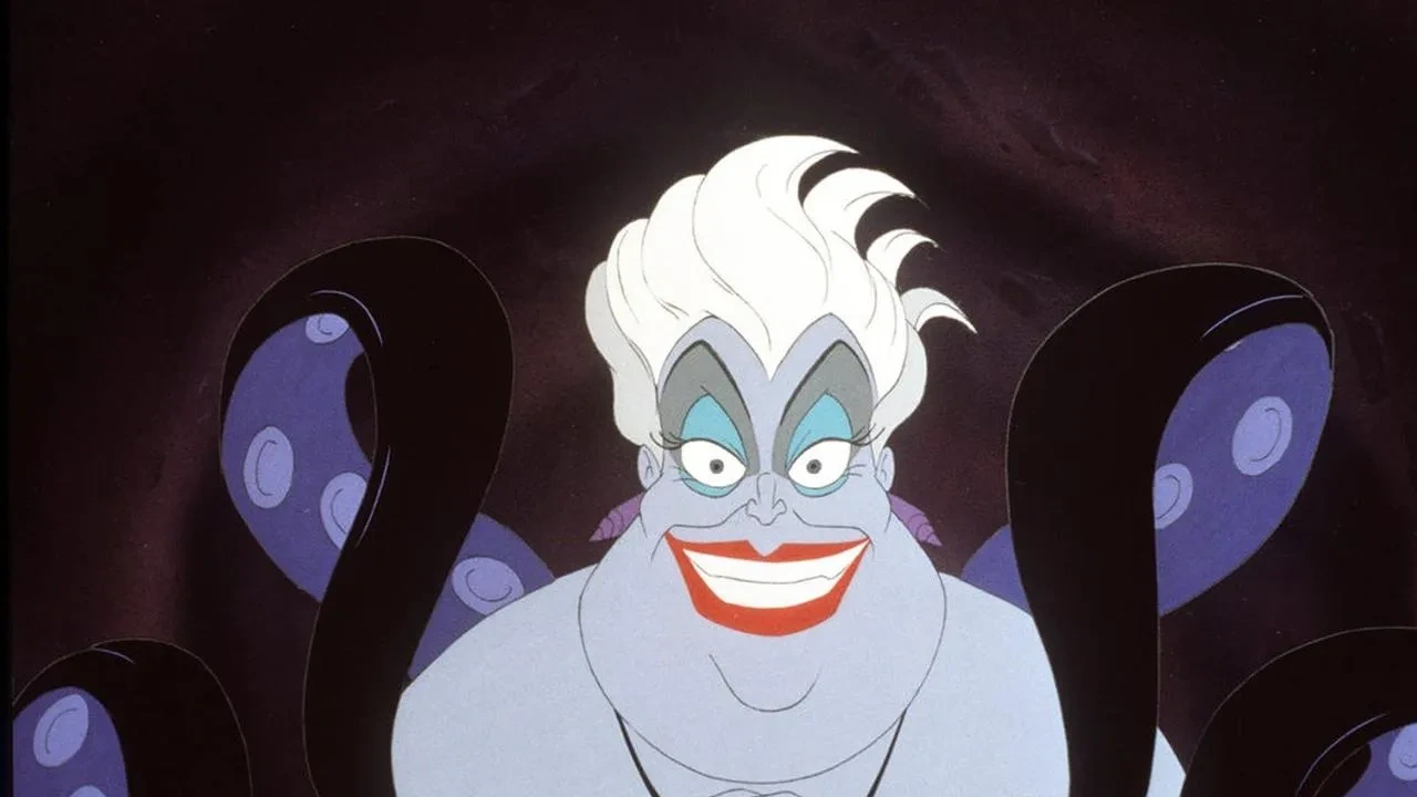 La historia de Úrsula en La Sirenita