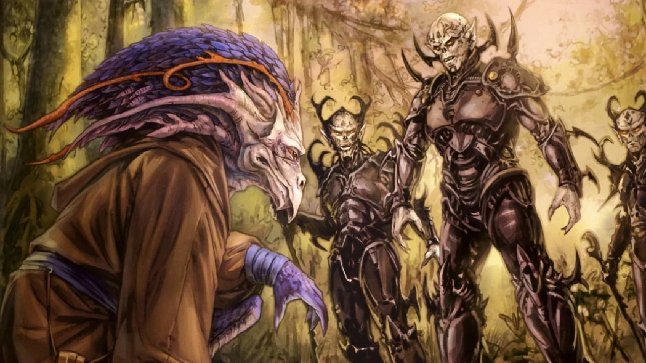 Vergere y los Yuuzhan Vong