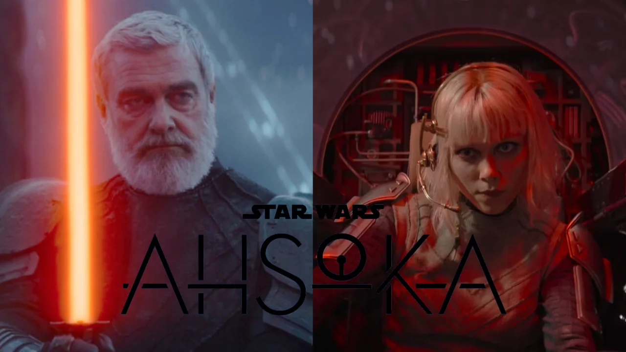 villanos ahsoka