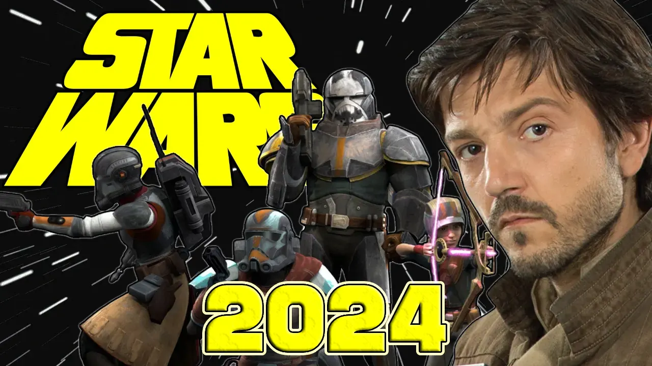 estrenos star wars 2024