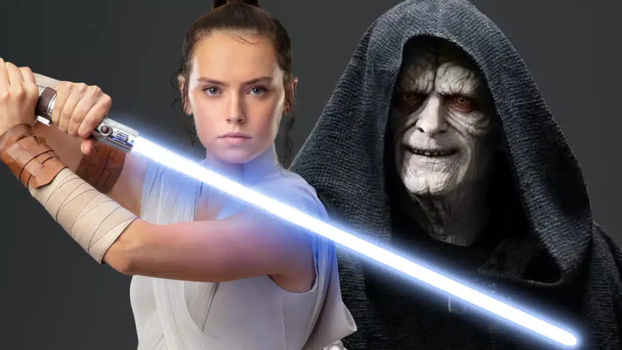 por que rey es nieta de palpatine