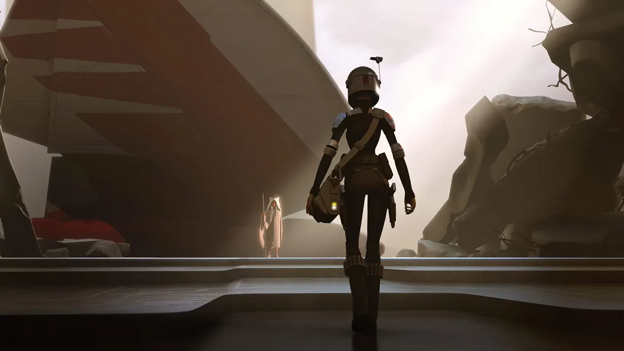 Sabine Wren y Ahsoka