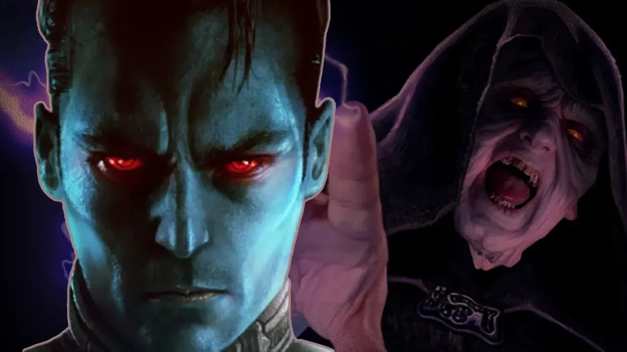 thrawn palpatine darth vader