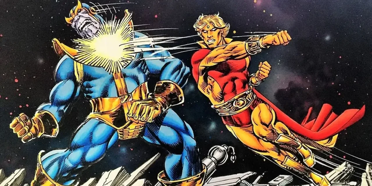 Quién es más fuerte: ¿Adam Warlock o Thanos?