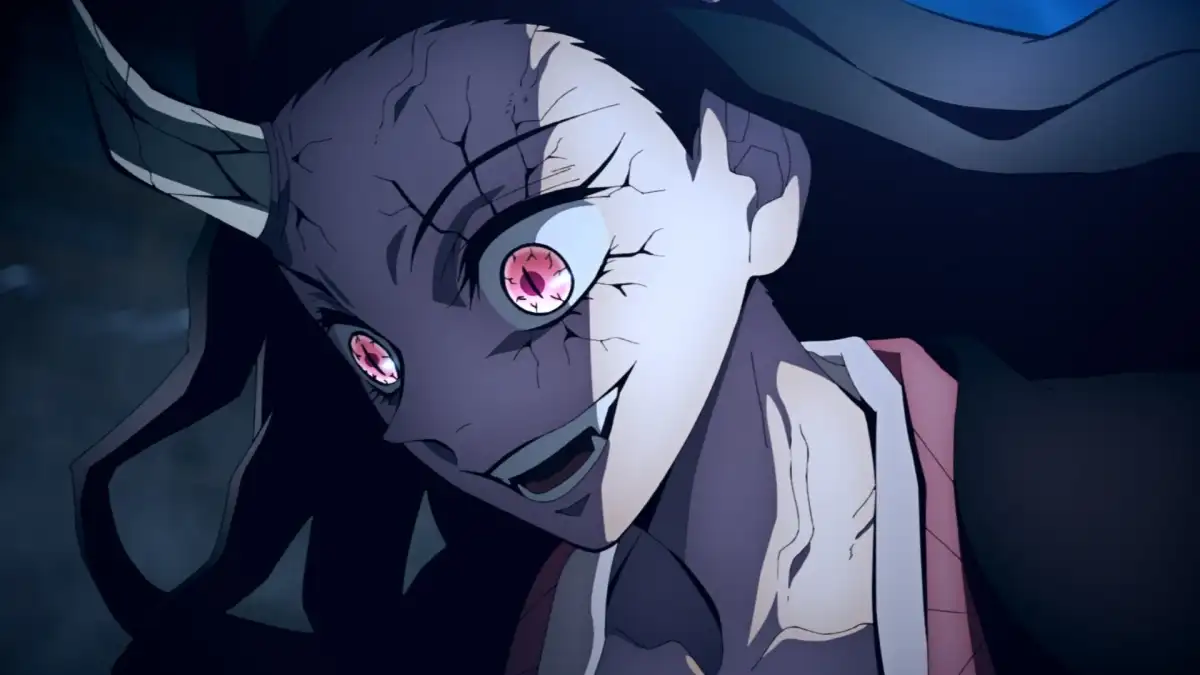 Nezuko adulta anime Kimetsu
