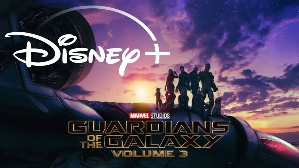 cuándo llega guardianes de la galaxia 3 a disney plus