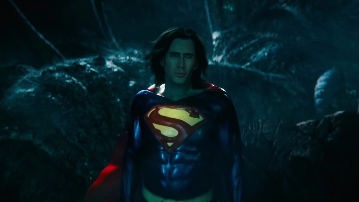 superman lives the flash
