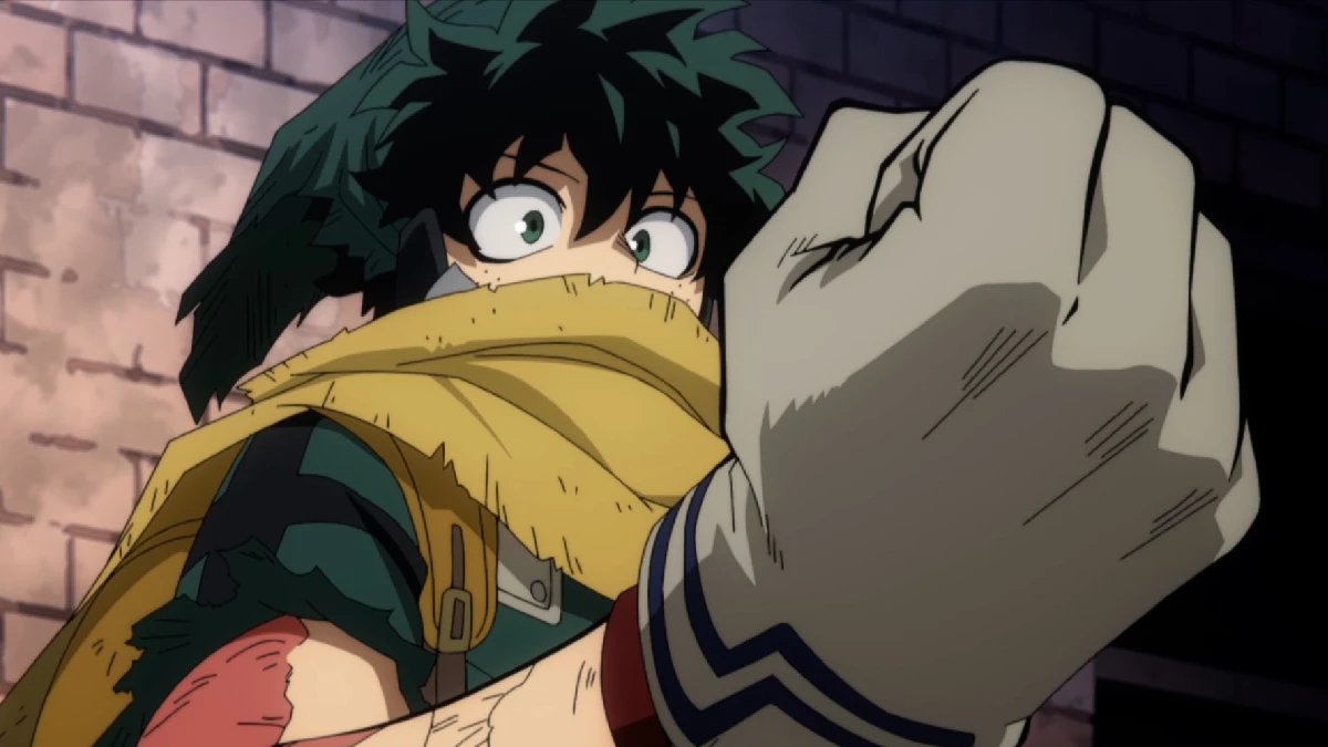 de qué va la nueva película de My Hero Academia