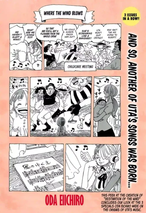 One Piece Red manga