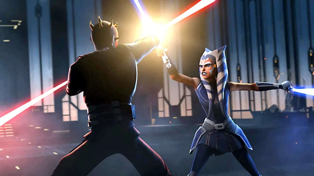 ¿Dónde estaba Ahsoka durante la venganza de los sith?