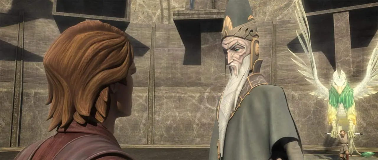 Anakin y Padre Mortis