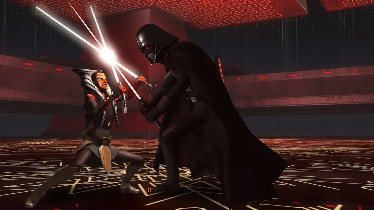 ¿Cómo murió y regresó Ahsoka?