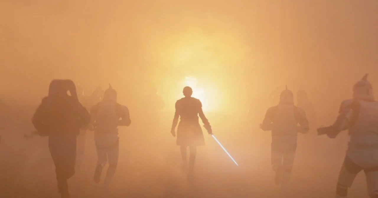 anakin skywalker clone wars flashbacks